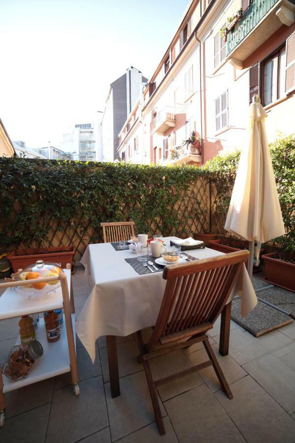 B&B Terrazza Baires - In The Heart Of Milano Ngoại thất bức ảnh